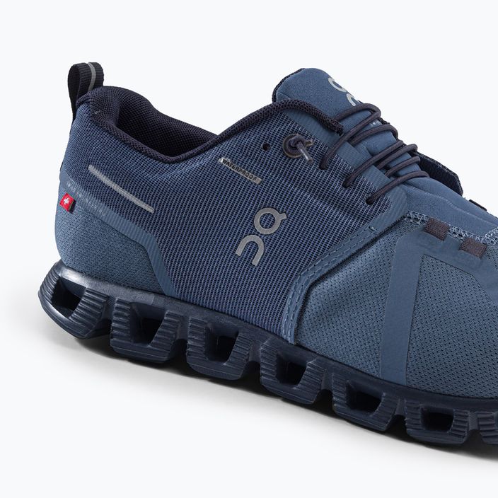 Мъжки обувки за бягане ON Cloud 5 Waterproof blue 5998531 8