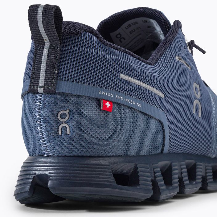 Мъжки обувки за бягане ON Cloud 5 Waterproof blue 5998531 9