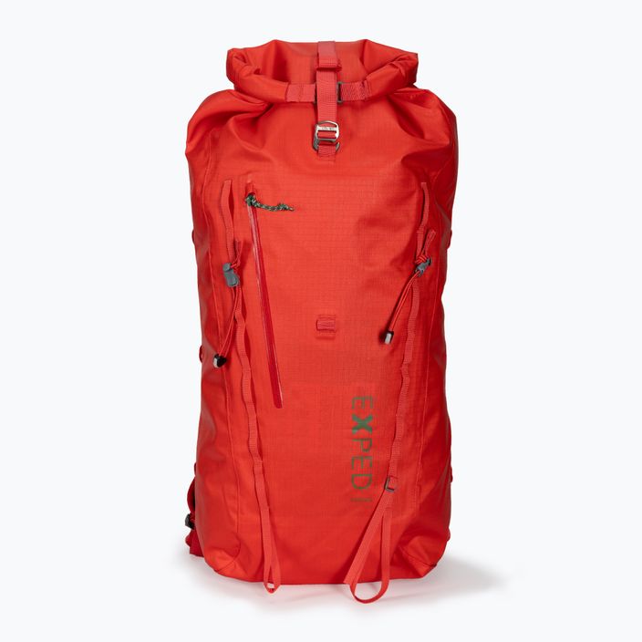 Раница за катерене Exped Black Ice 45 l red EXP-45 2