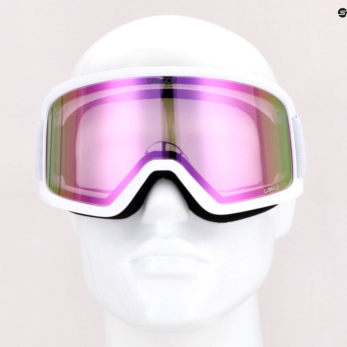 Ски очила Dragon DX3 OTG бели и розови 7