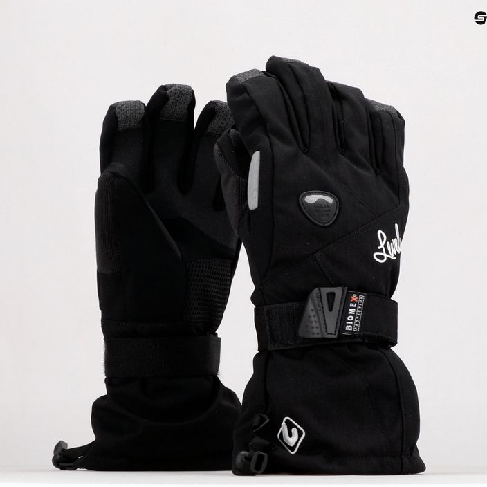 Дамски ръкавици за сноуборд Level Butterfly черни 1041 6