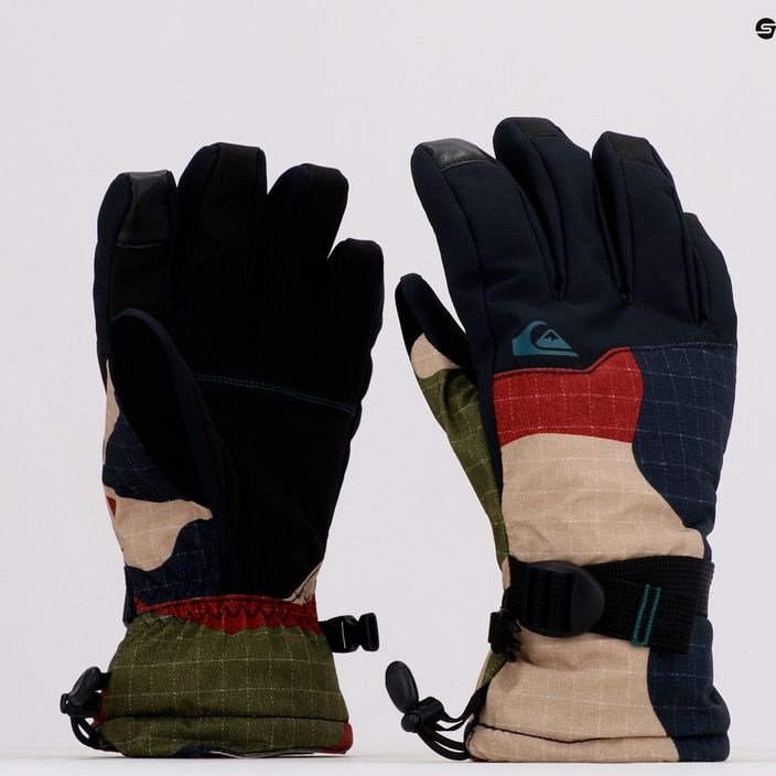 Мъжки сноуборд ръкавици Quiksilver black EQYHN03141 5
