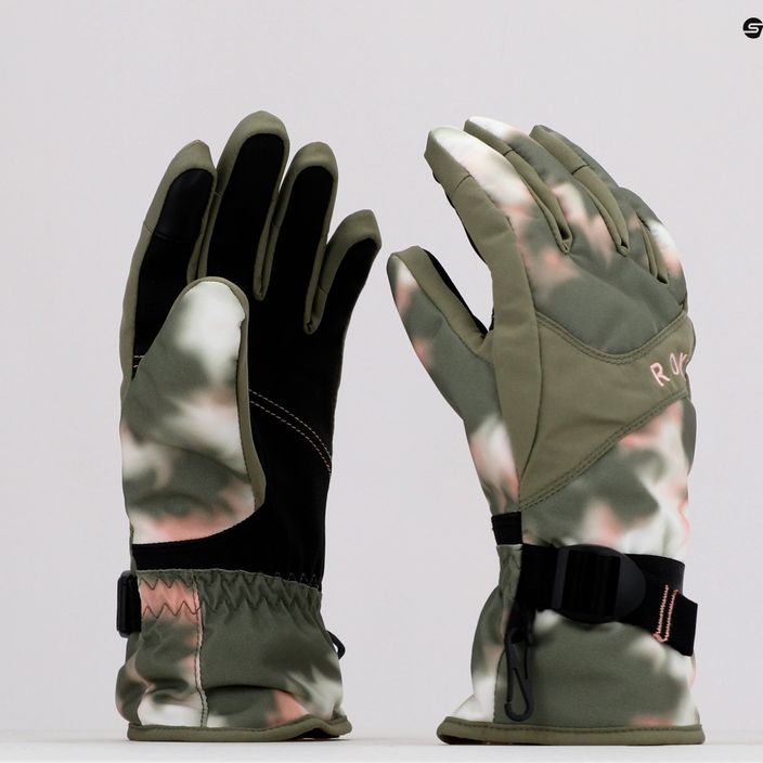 Дамски ръкавици за сноуборд ROXY Jetty 2021 deep lichen green nimal 6