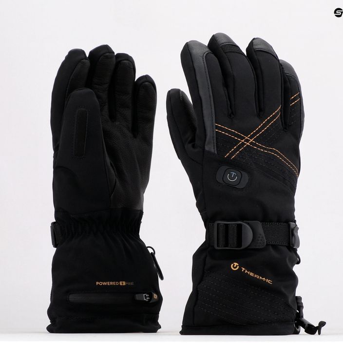 Дамски отопляеми ръкавици Therm-ic Ultra Heat black Ultra Heat 955730 9