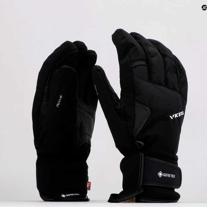 Мъжки ски ръкавици Viking Branson GTX black 160/22/3054/09 9