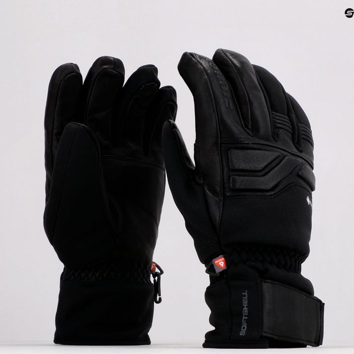 Мъжки ски ръкавици ZIENER Gin Gtx Pr black 801077.12 6