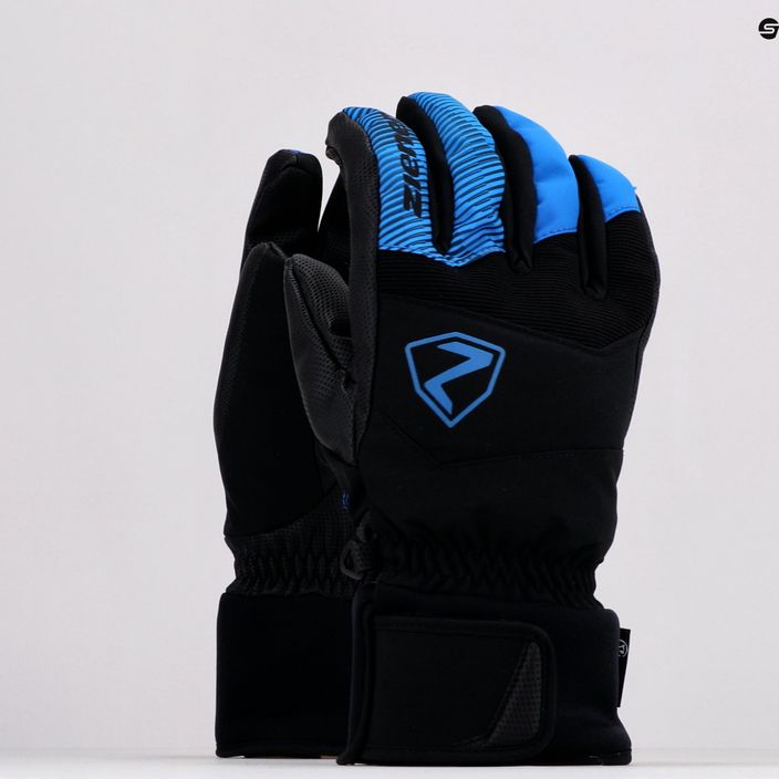 Мъжки ски ръкавици ZIENER Ginx As Aw blue 801066.798 6