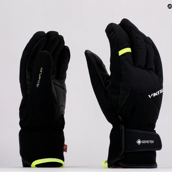 Мъжки ски ръкавици Viking Branson GTX black 160/22/3054/64 9