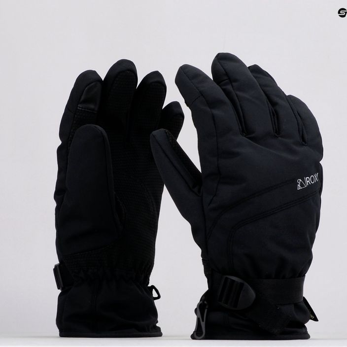 Дамски ръкавици за сноуборд ROXY Gore Tex Fizz 2021 true black 10