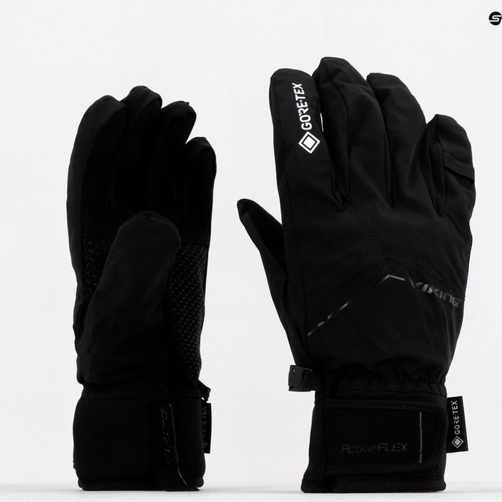 Ски ръкавици Viking Skeiron GTX Multifunction black 170/23/6333/09 9