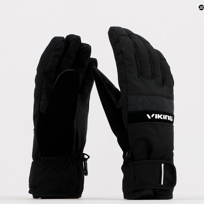 Мъжки ски ръкавици Viking Masumi black 110231464 09 8