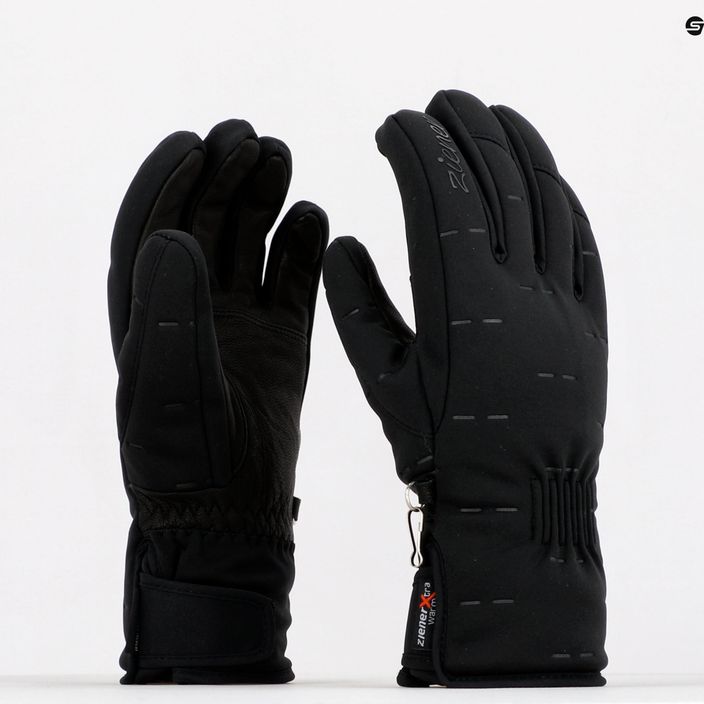 Дамски ски ръкавици ZIENER Korneli As Pr black 801179.12 6