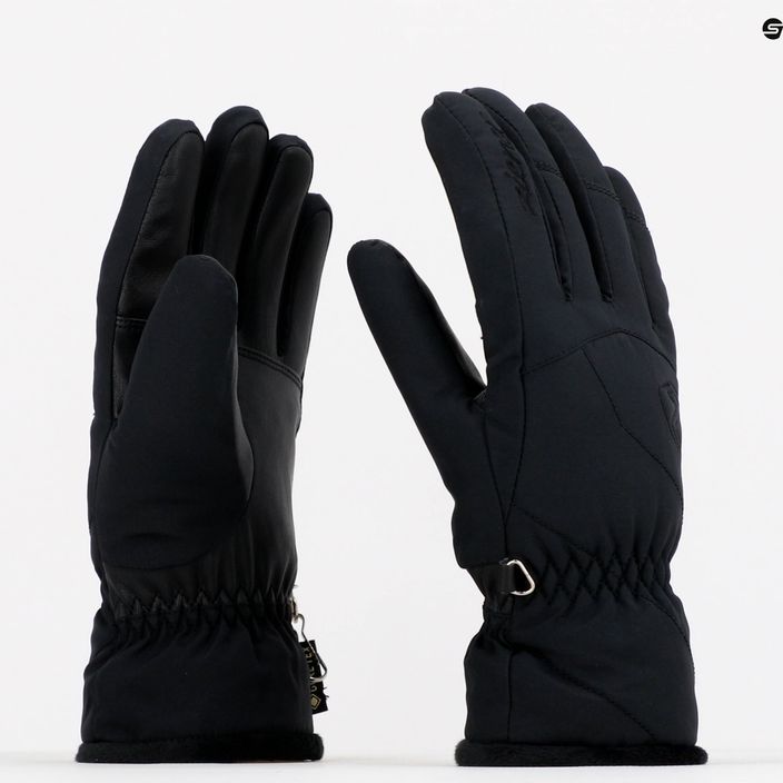 ZIENER Karri Gtx Ски ръкавици черни 801162.12 6