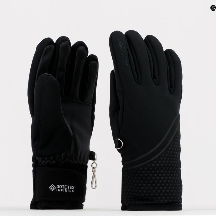 Дамски ски ръкавици ZIENER Kanta Gtx Inf black 801156.12 6