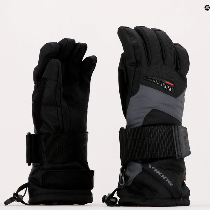 Мъжка ръкавица за сноуборд Viking Trex Snowboard grey 161/19/2244/08 10