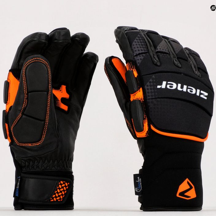 Мъжки ски ръкавици ZIENER Gladir As Aw black 211200.918 6