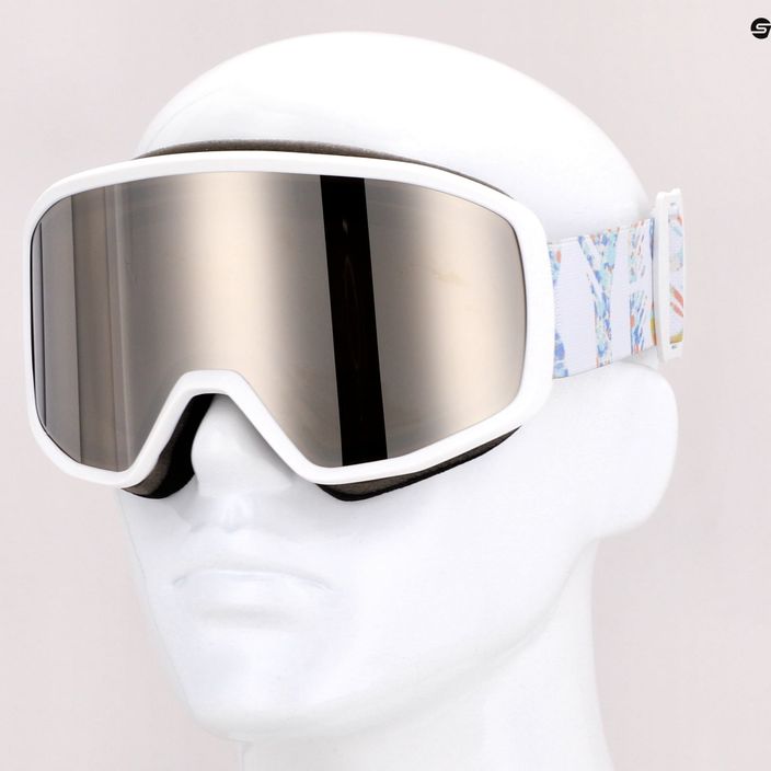 Очила за сноуборд за жени ROXY Izzy 2021 splash/ml silver 7
