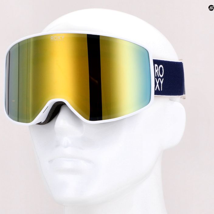 Очила за сноуборд за жени ROXY Storm Peak Chic 2021 bright white 7