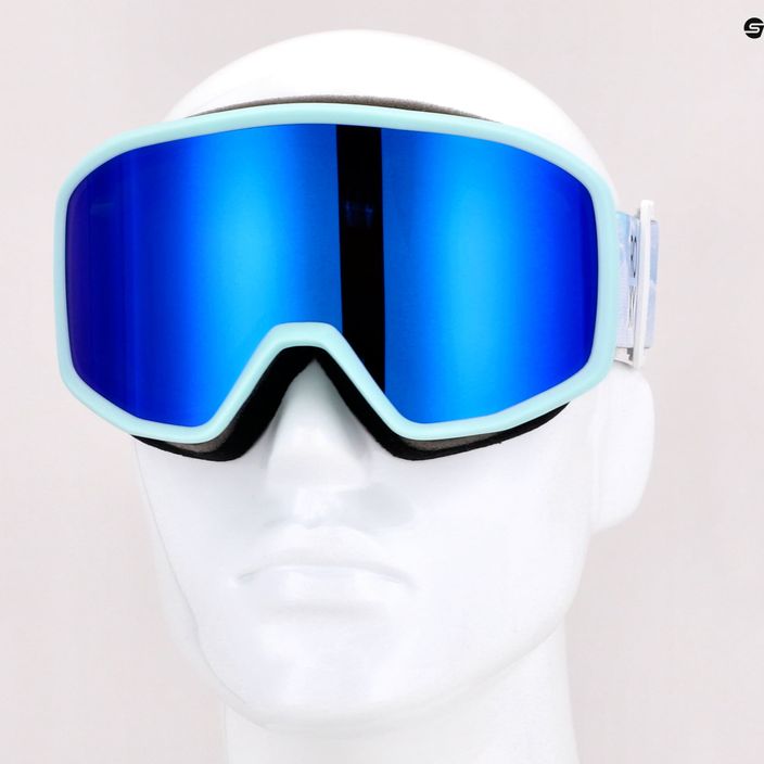 Очила за сноуборд за жени ROXY Izzy 2021 seous/ml blue 7