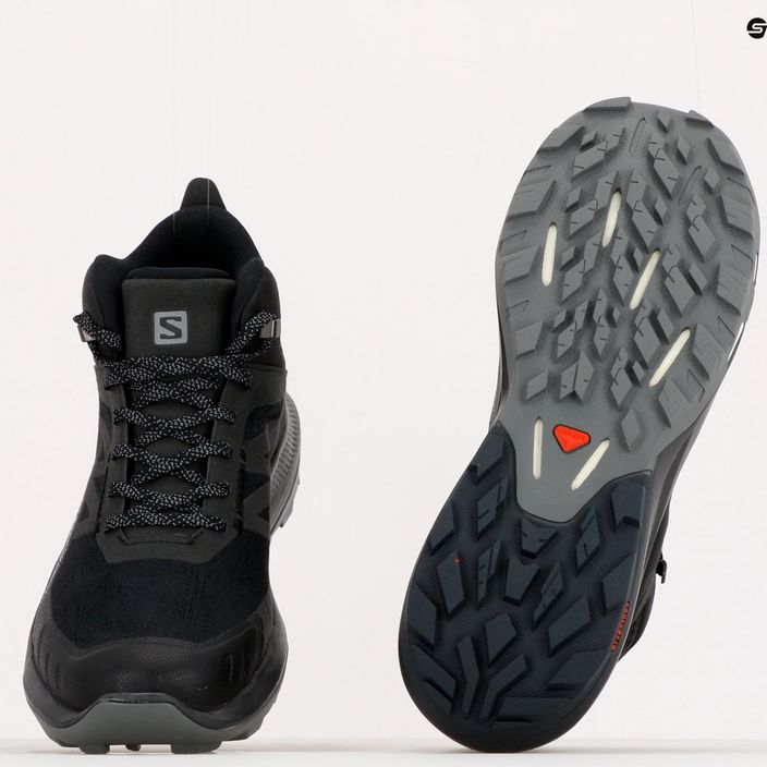 Мъжки обувки за преходи Salomon Outpulse MID GTX черен L41588800 12
