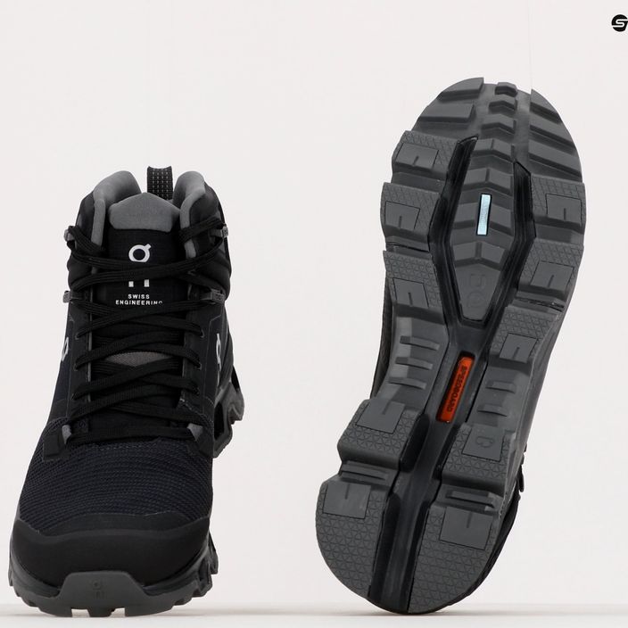 Дамски обувки за трекинг ON Cloudrock 2 Waterproof black 6398609 10