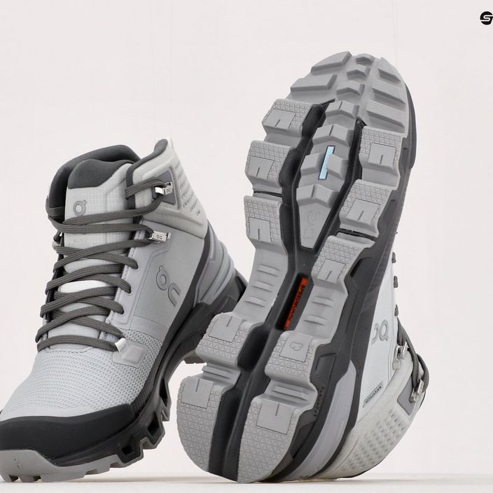 Дамски обувки за трекинг ON Cloudrock 2 Waterproof grey 6398608 10