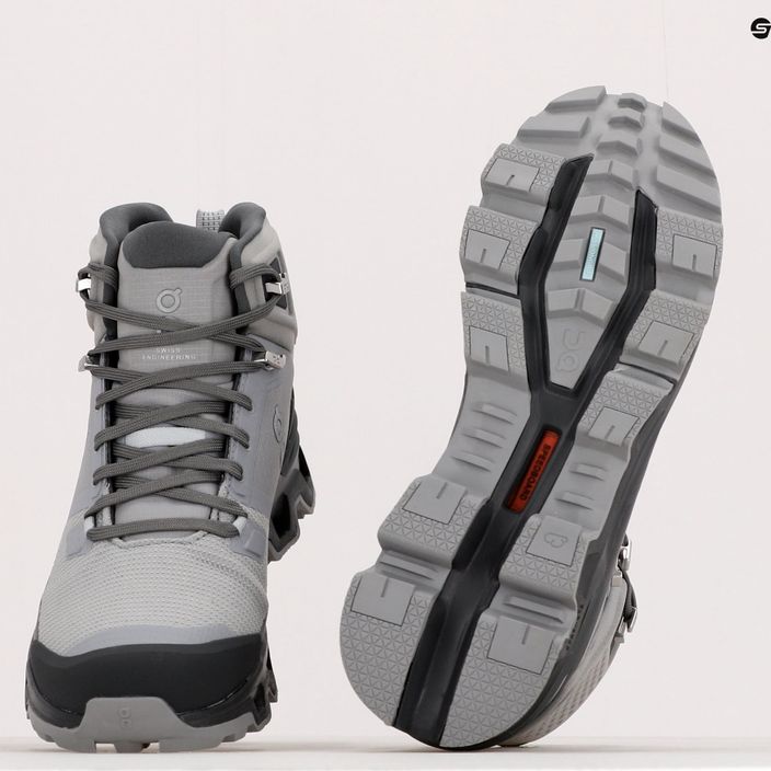 Мъжки обувки за трекинг ON Cloudrock 2 Waterproof Alloy/Eclipse 6398612 10
