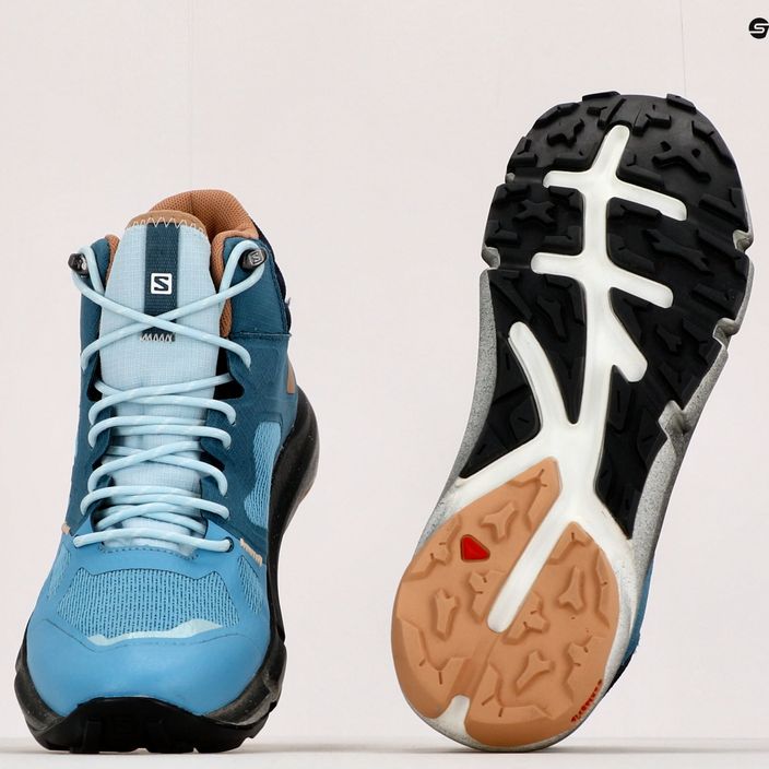Дамски обувки за преходи Salomon Predict Hike Mid GTX синe L41460700 17