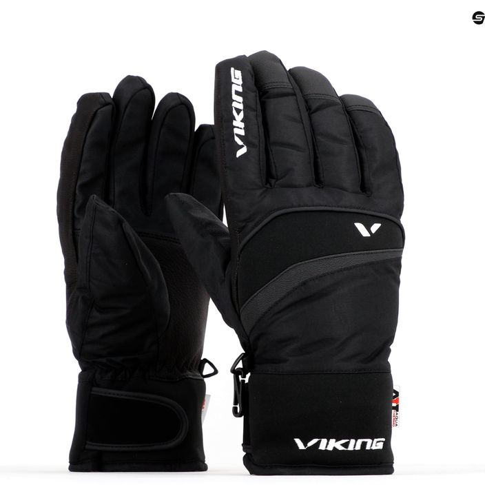 Мъжки ски ръкавици Viking Piemont Ski black 110/21/4228 9