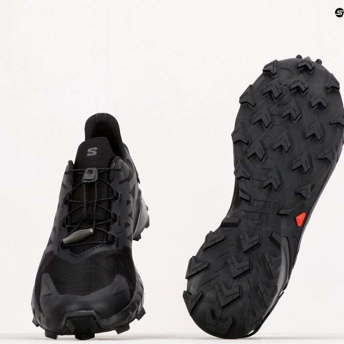 Salomon Supercross 4 GTX мъжки обувки за бягане черни L41731600 13