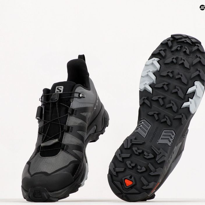 Мъжки обувки за преходи Salomon X Ultra 4 GTX черен-сив L41385100 10