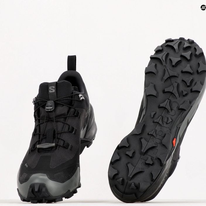 Salomon Cross Hike GTX 2 мъжки обувки за трекинг черни/зелени L41730100 13