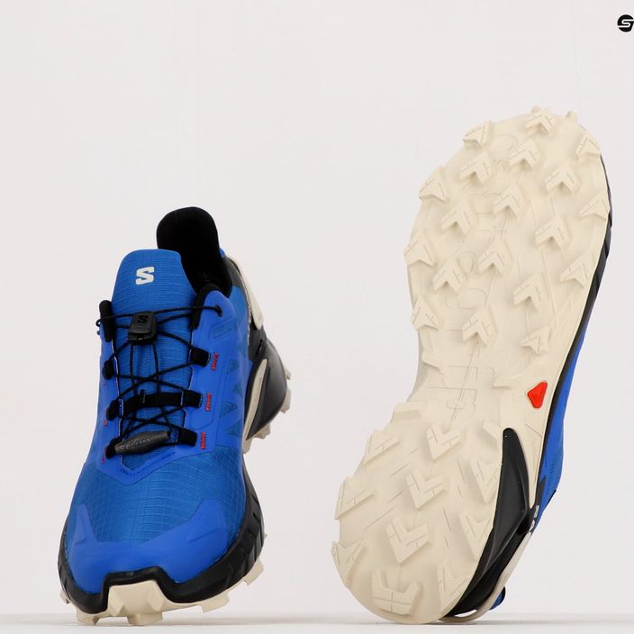 Мъжки обувки за бягане Salomon Supercross 4 GTX blue L41732000 17