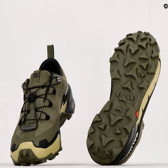Мъжки обувки за преходи Salomon Cross Hike GTX 2 зелен L41730800 13