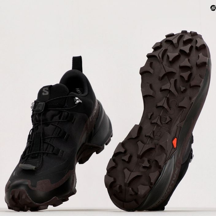 Дамски обувки за преходи Salomon Cross Hike GTX 2 черен L41730500 12