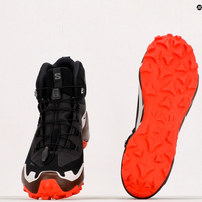 Salomon Cross Hike MID GTX 2 мъжки обувки за трекинг черни L41735900 14