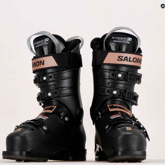 Дамски ски обувки Salomon S Pro Alpha 90W GW black L47045900 10