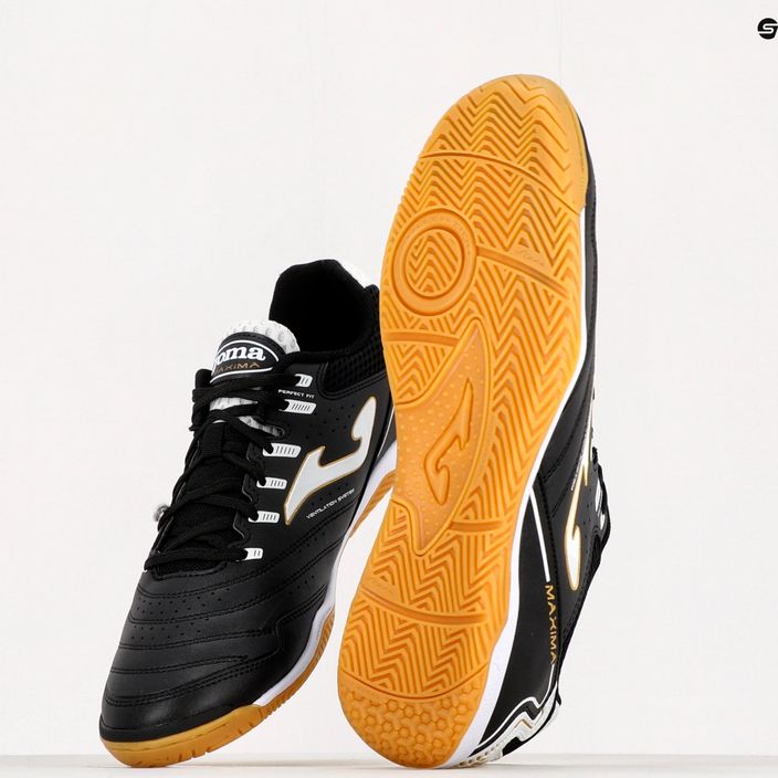 Мъжки футболни обувки Joma Maxima IN black 11