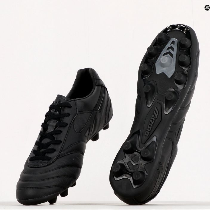 Футболни обувки Mizuno Morelia II Elite MD черни P1GA221299 12