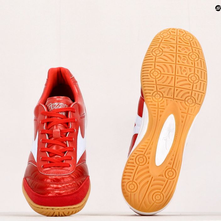 Mizuno Morelia Sala Elite IN футболни обувки червени Q1GA221060 11