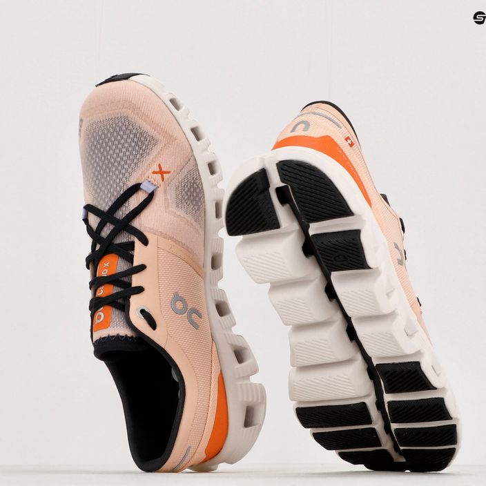 Дамски обувки за бягане ON Cloud X 3 pink 6098691 13