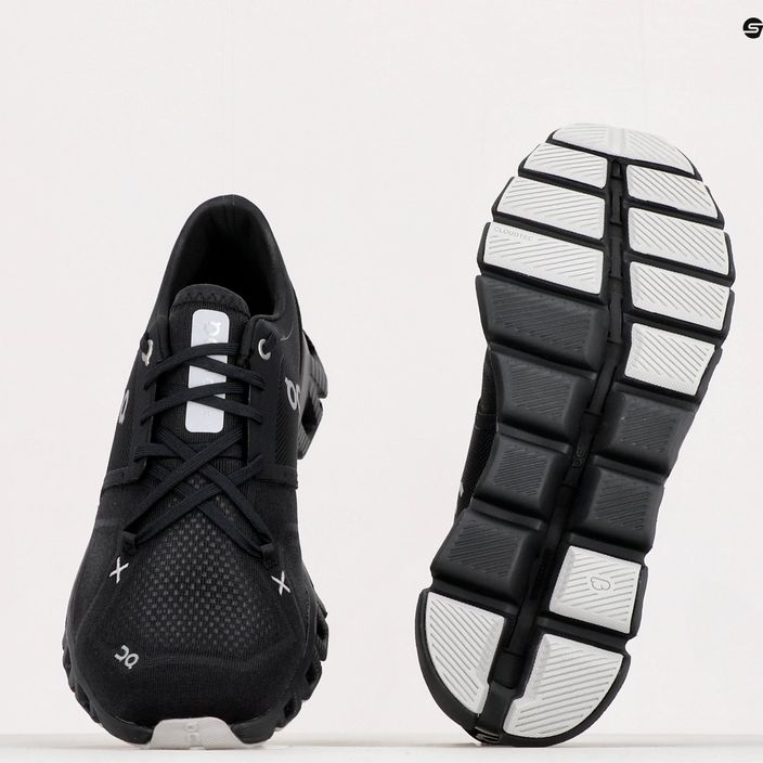 Мъжки обувки за бягане On Cloud X 3 черен 6098705 12