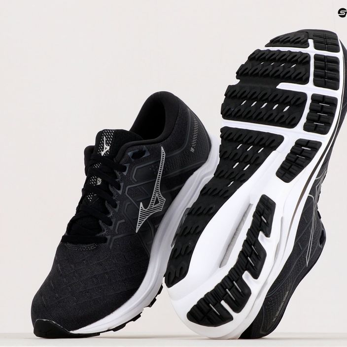Мъжки обувки за бягане Mizuno Wave Inspire 18 black J1GC224404 12