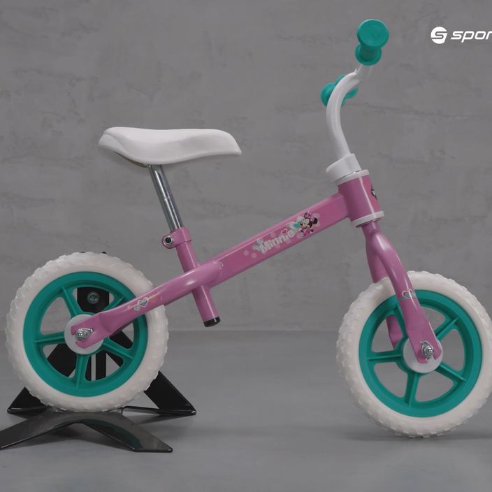 Huffy Minnie Детски велосипед за баланс розов 27971W 8