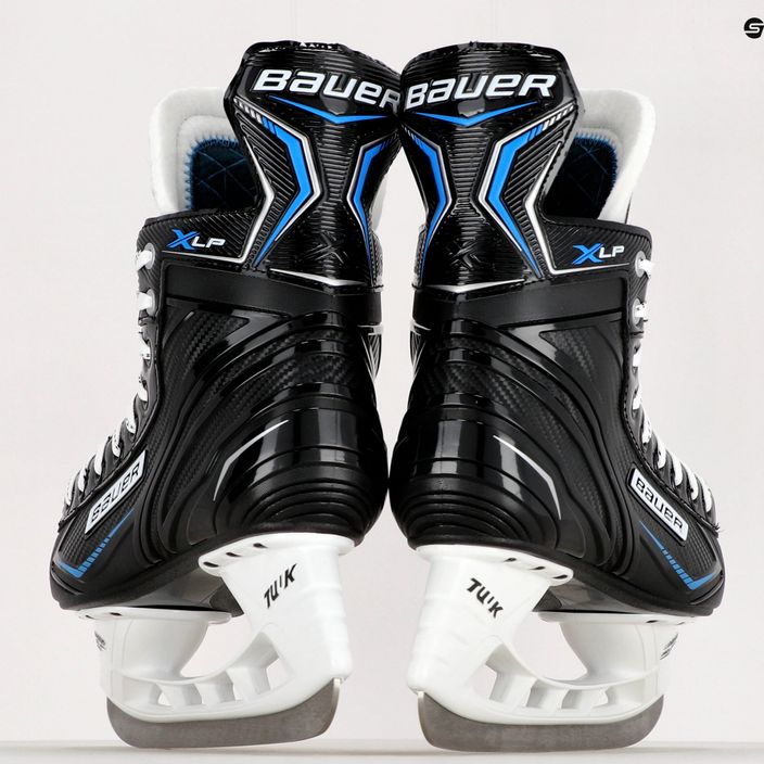 Мъжки кънки за хокей BAUER X-LP black 1058938-070R 9