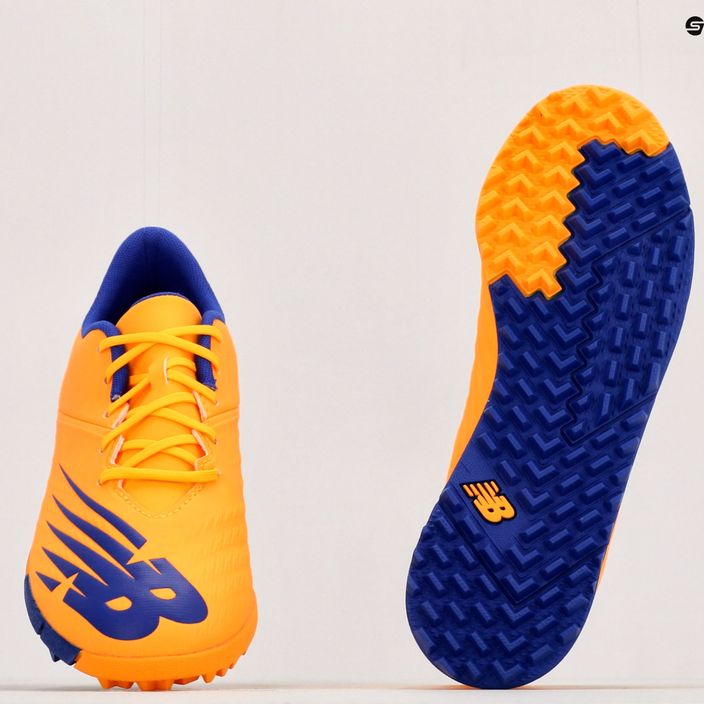 New Balance Furon V6+ Dispatch TF детски футболни обувки оранжеви JSF3TA65.M.045 10