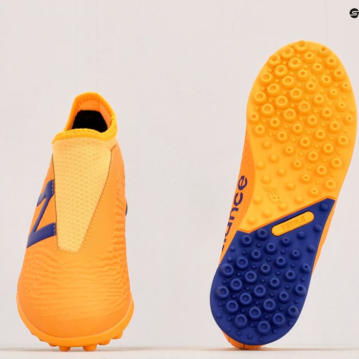 New Balance Tekela V3+ Magique TF детски футболни обувки оранжеви JST3TD35.M.055 10