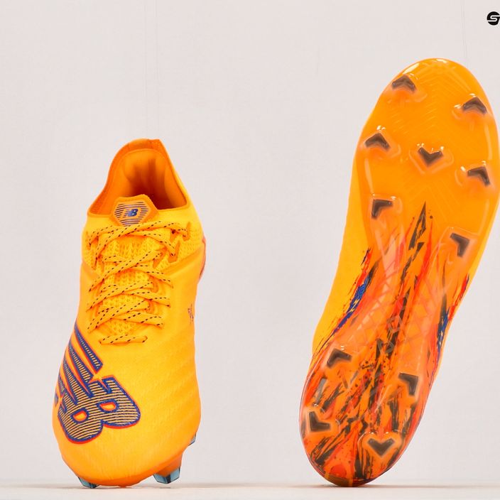 New Balance мъжки футболни обувки Furon V7 Pro FG orange MSF1FA65.D.105 10