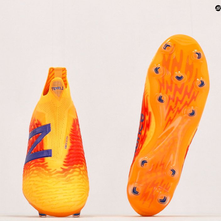New Balance мъжки футболни обувки Tekela V3+ Pro FG orange MST1FD35.D.080 11
