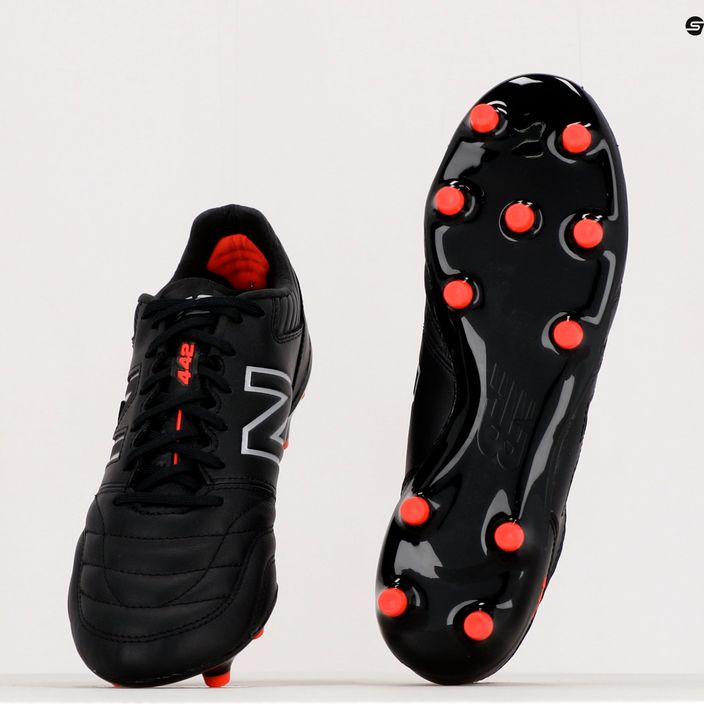 New Balance 442 V2 Pro FG мъжки футболни обувки черни MS41FBK2.D.075 10